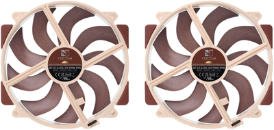 Набор из 2 вентиляторов Noctua NF-A14x25r G2 PWM Sx2-PP