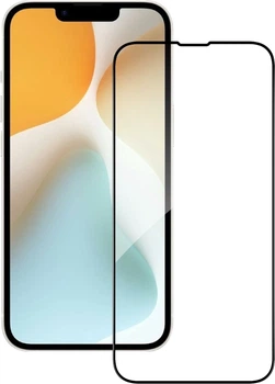 Захисне скло ACCLAB 9H для Apple iPhone 16E/13/13 Pro/14/16e/17e Black (1283126614279)