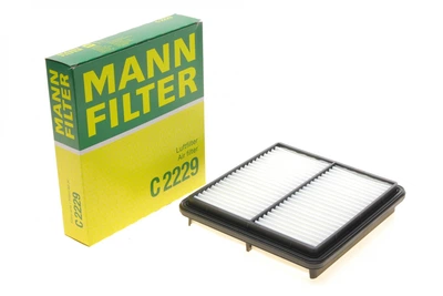 Фільтр повітряний Daewoo Lanos 1.4-1.6 97-10/Nexia 1.5 08- C 2229 MANN-FILTER