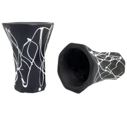 Чаша для кальяна Vantablack Tornado - Black Vortex