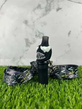 Персональный мундштук для кальяна ручной работы Vibe Hookah – Venom (Веном)