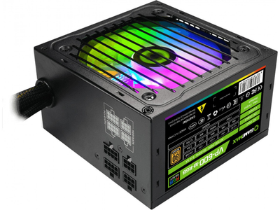 Блок живлення GameMax VP-600-M-RGB 600W (VP-600-M-RGB)