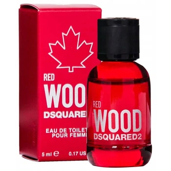 Мініатюра Туалетна вода для жінок DSquared2 Red Wood 5 мл