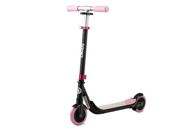 Самокат двухколесный Qkids Bro pink