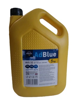 Жидкость AdBlue для систем SCR 5кг BREXOL