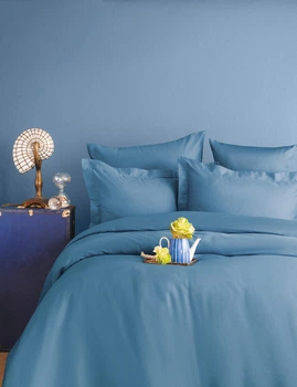 Комплект постельного белья Issimo Simply Satin 200х220 см Sky Blue