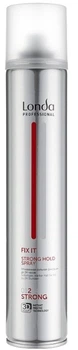 Лак для Волосся Londa Professional Finish Spray Fix It Сильна фіксація 500 мл (4064666213217)