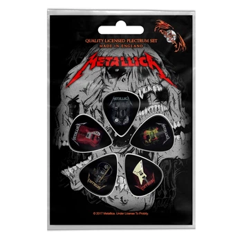 Подарунковий набір медіаторів METALLICA - GUITARS (mol-016)