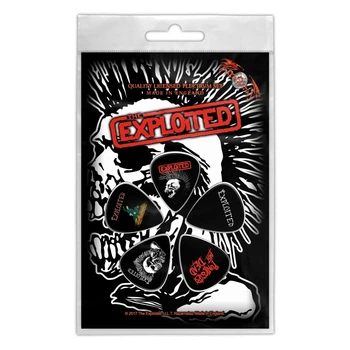 Подарунковий набір медіаторів THE EXPLOITED - SKULL (mol-039)