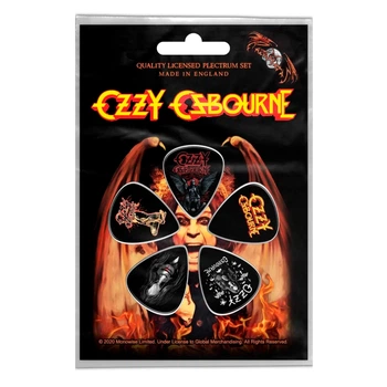 Подарунковий набір медіаторів OZZY OSBOURNE - CLASSIC LOGO (mol-017)