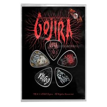 Подарунковий набір медіаторів GOJIRA - FORTITUDE (mol-025)