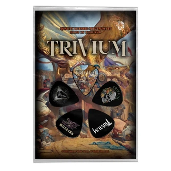 Подарунковий набір медіаторів TRIVIUM - IN THE COURT OF THE DRAGON (mol-027)