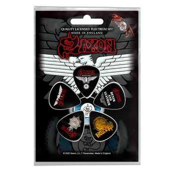 Подарунковий набір медіаторів SAXON - WHEELS OF STEEL (mol-018)