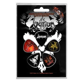 Подарунковий набір медіаторів VENOM - BLACK METAL (mol-011)