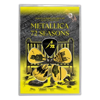 Набір медіаторів METALLICA - 72 SEASONS (mol-043)