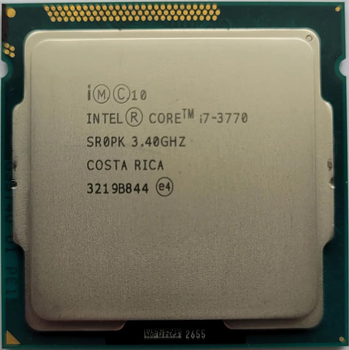 Процесcор Intel Core i7-3770 3.9 GHz. 4 ядра/8 потока. Soket 1155. Tray Б/У