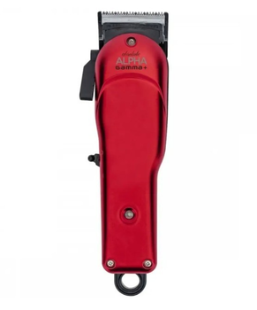 Машинка для стрижки Gamma Piu Absolute Alpha Matte Червона
