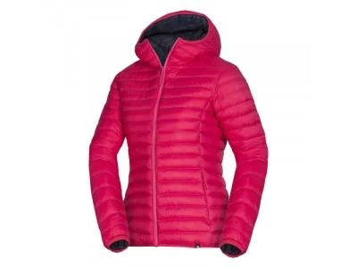 Двухсторонняя утепленная женская куртка KYLEIGH Northfinder сине-розовый S (BU-4906OR)