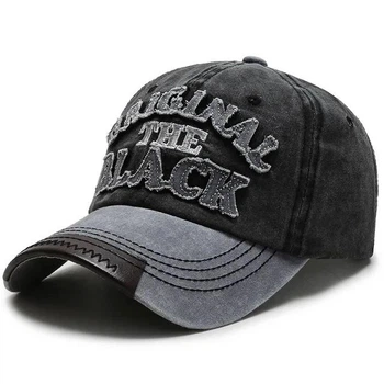 Бейсболка Original Black серая