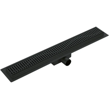 Душовий трап із нержавіючої сталі SUS304 KOER FD35-70x700 Black ( KR3277 ) 30366
