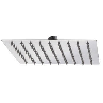 Лійка для душу стельова MIXXUS SH-06.SUS-20x20cm з нерж. сталі SUS304 (Колір нерж) (SS0059)