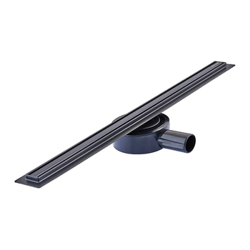 Душевой трап из нерж. стали SUS304 Mixxus Drain-05-60-Slim Black (30x600 мм) (Черный) (MI6169)