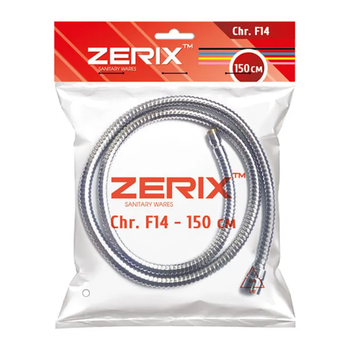 Шланг для кухні Zerix Chr.F14 (150 см) (ZX2622) ( 20394 )