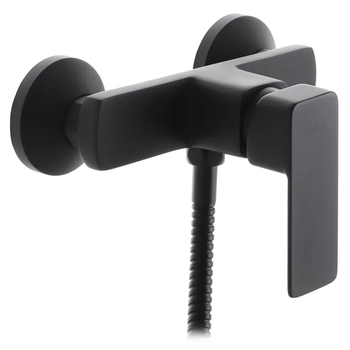 Змішувач для душу HAIBA KUBUS 003 BLACK (Колір чорний) (HB3930)