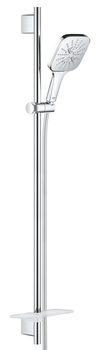 Душовий гарнітур зі штангою, 3 режими струменю Grohe Rainshower SmartActive (26586000) kr