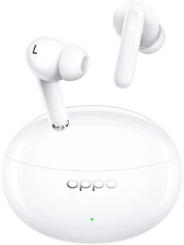 Беспроводная стерео-гарнитура в кейсе OPPO Enco Air 3 PRO (ETE51) TWS наушники белые