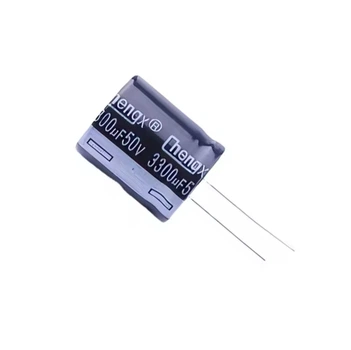 Электролитический конденсатор Chengx 50V 3300uF 105°C 18*30mm