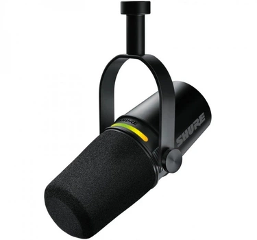 Мікрофон Shure MV7+ – фото, відгуки, характеристики в інтернет