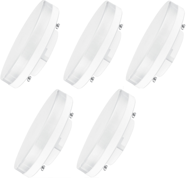 Набір світлодіодних ламп OSRAM GX53 10W 800Lm 3000K 5 шт (4099854381744)