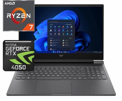 Ноутбук (2024) ігровий HP Victus 16 R7-7840HS/ 32GB / 1TB/ RTX4050 / 16.1" 144Hz
