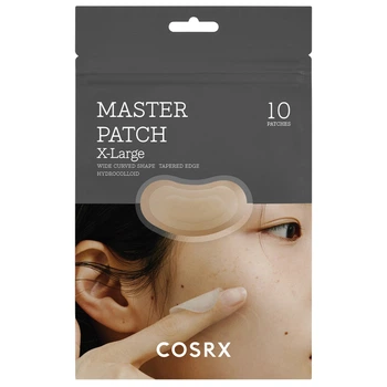 Большие заживляющие пластыри от прыщей Cosrx Master Patch X-Large 10 шт