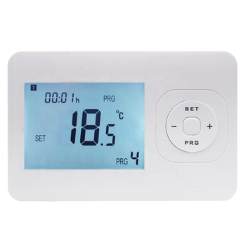 Беспроводной комнатный термостат Tervix Pro Line ZigBee Wireless, нагрев/охлаждение (119011)