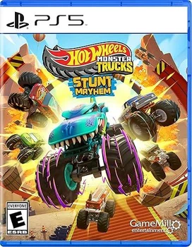Игра Hot Wheels Monster Trucks: Stunt Mayhem PS5 (английская версия)
