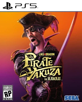 Игра Like a Dragon: Pirate Yakuza in Hawaii PS5 (русские субтитры)