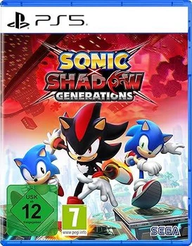 Игра Sonic X Shadow Generations PS5 (русские субтитры)