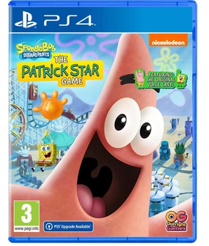 Игра SpongeBob SquarePants: The Patrick Star Game PS4 (английская версия)