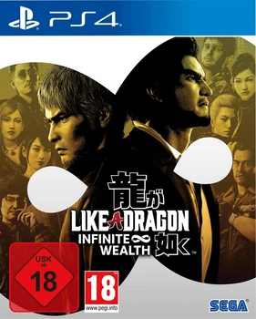 Игра Like a Dragon: Infinite Wealth PS4 (русские субтитры)