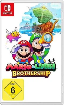 Гра Mario & Luigi: Brothership Nintendo Switch (англійська версія)