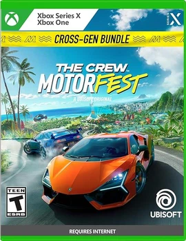 Игра The Crew Motorfest Limited Edition Xbox Series X/One (русские субтитры)