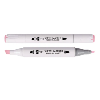 Маркер спиртовой Santi Professional SA-198 нежно-розовый (390793)