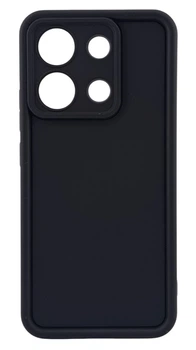 Чехол Shock Case для Xiaomi Redmi Note 13 4G бампер силиконовый черный
