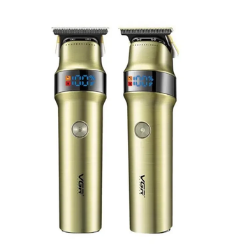 Аккумуляторная машинка VGR V-991 LED-дисплей 3 насадки 8821