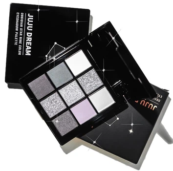 Тени для макияжа Diamond Grey Black Set