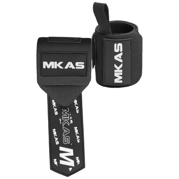 Кистевые бинты для жима MKAS Black