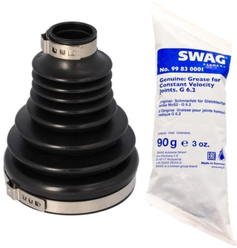 Пильовик ШРКШ гумовий зі змазкою SWAG (33111600)