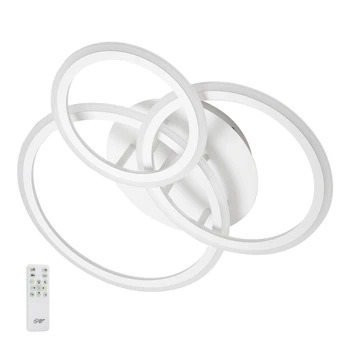 Светильник светодиодный MAVKA LED 5850 R 65W RGB белый LIGHT SET